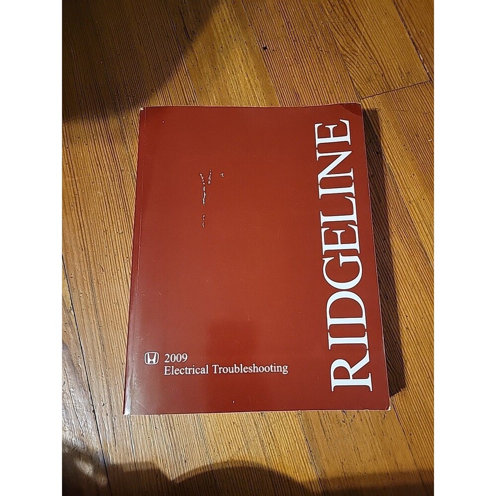 2009 Honda Ridgeline Electrical Troubleshooting Manual Repair Book ETM Auto